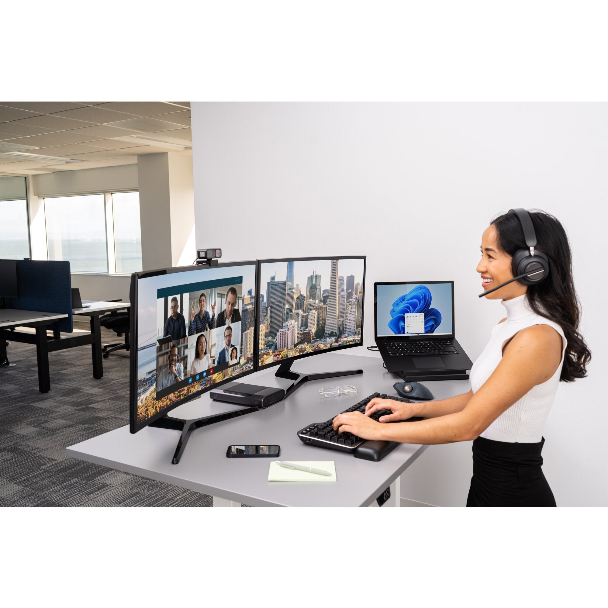 EAN 0085896834526 - Kensington H3000 Inalámbrico Diadema Juego USB Tipo C Negro imagen 56