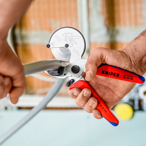 Tijeras Para Tubos Knipex Rohrschneider