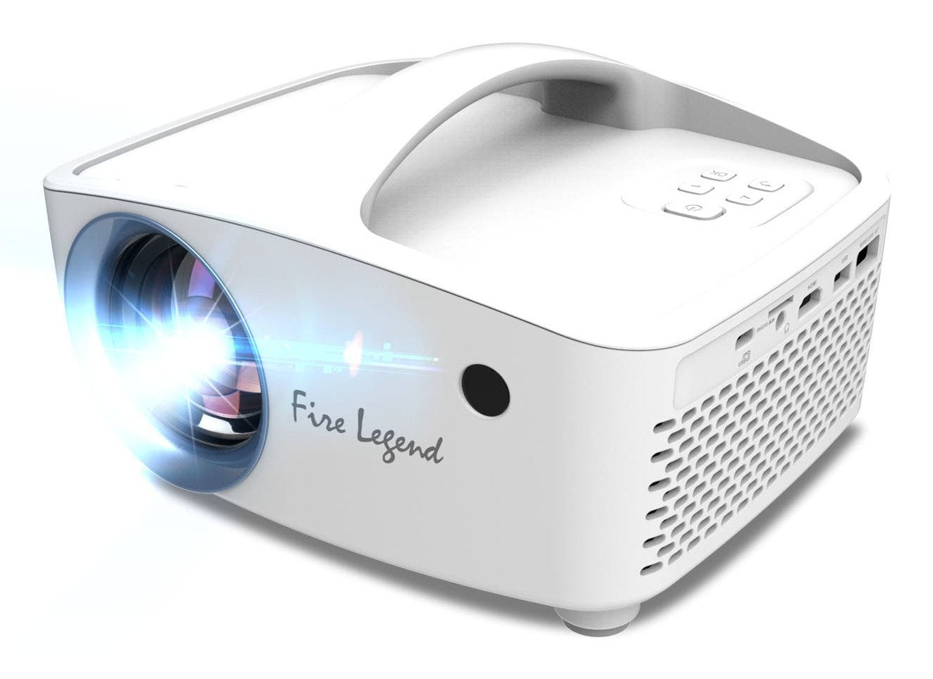 EAN 4711121230004 - Acer QF13 280 lúmenes ANSI LCD 1080p (1920x1080) 3D Blanco imagen 3