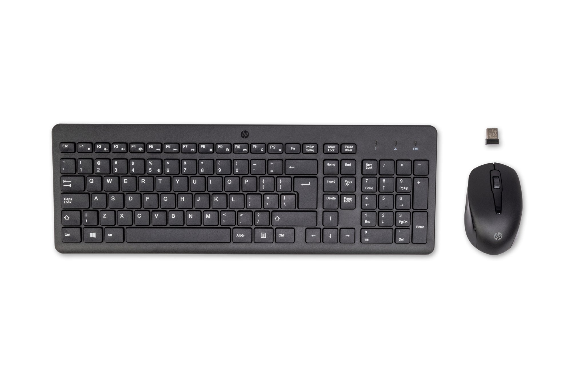 EAN 5715063096529 - HP 330 Wireless Mouse and Keyboard Combination teclado Ratón incluido Universal RF inalámbrico QWERTY Ing imagen 1
