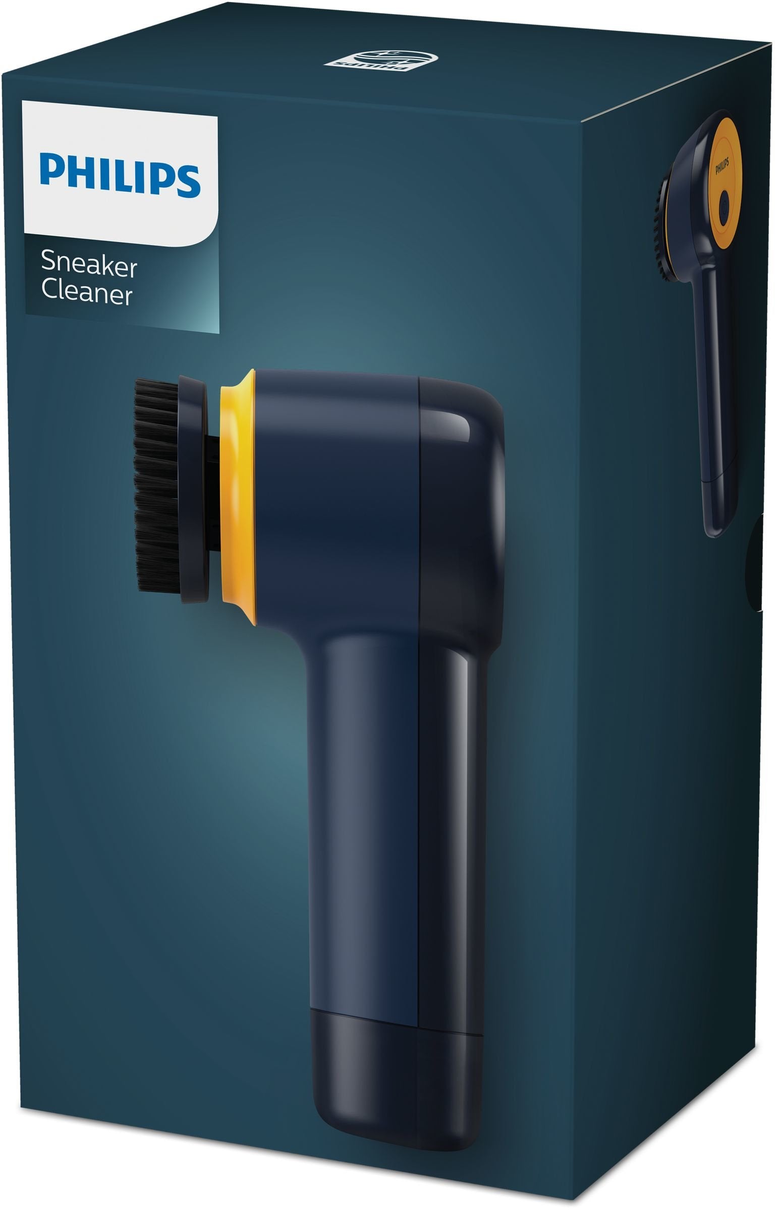 Limpiador De Zapatillas Philips Gca1000 60, Azul Amarillo