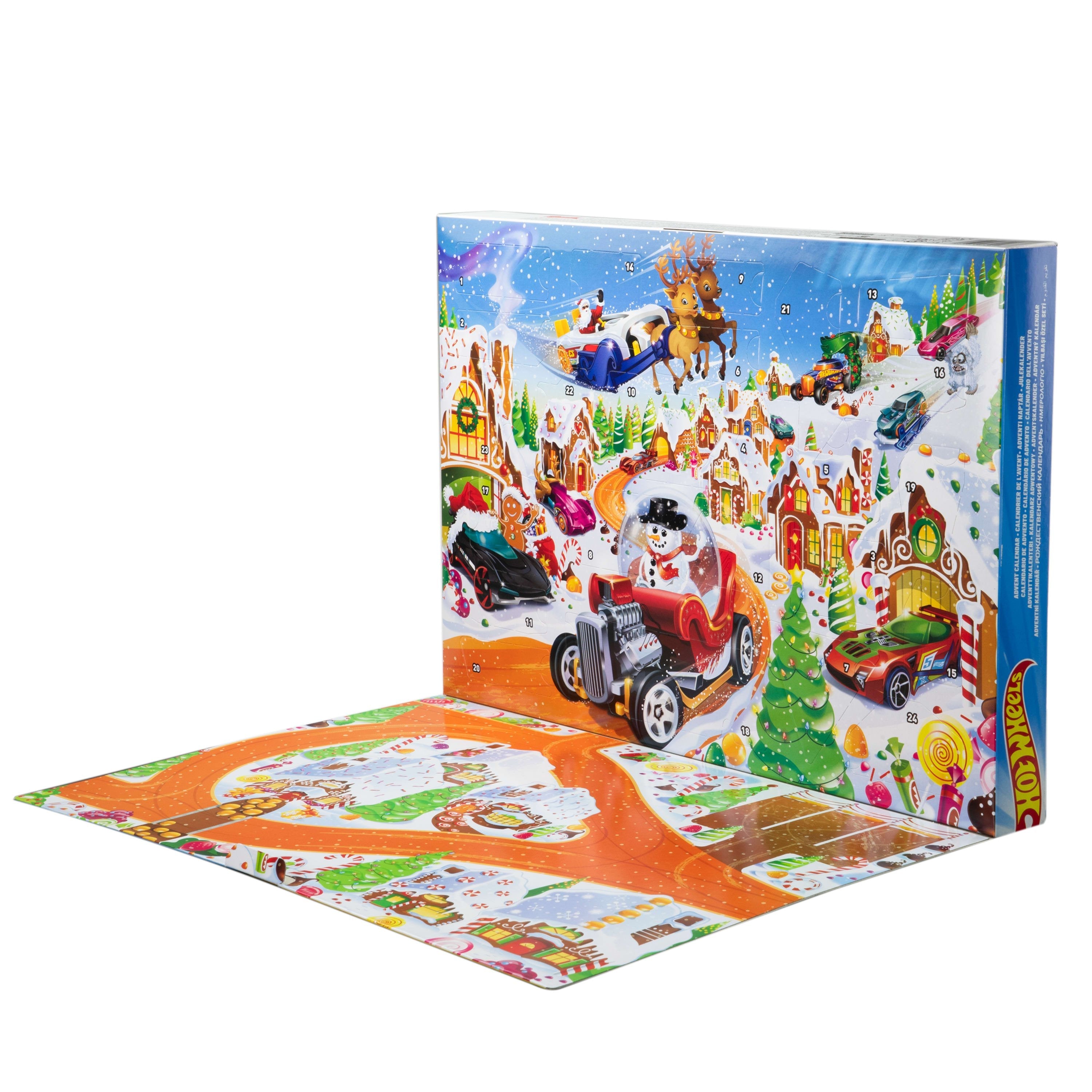 Mattel Adventskalender 2025 Jcb47