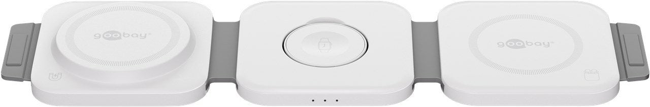 EAN 4040849653124 - Goobay 65312 cargador de dispositivo móvil Universal Blanco USB Cargador inalámbrico Interior imagen 1