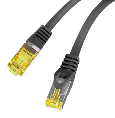 EAN 5901969436969 - Lanberg PCF6A-10CU cable de red Negro 0,25 m Cat6a S/FTP (S-STP) imagen 3