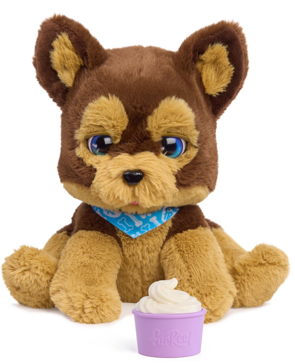 Just Play Furreal Benny The Kiss & Cuddle Pup 28203