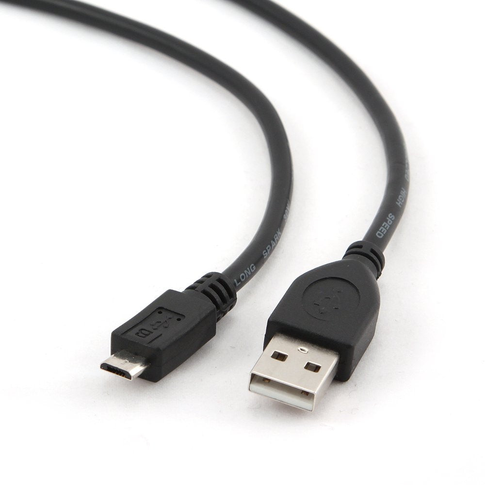Gembird Cable Usb A Micro Usb M/M 0.5m Negro