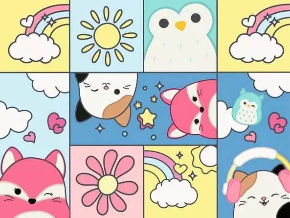 Ravensburger Creart - Squishmallows, Pintura 23727
