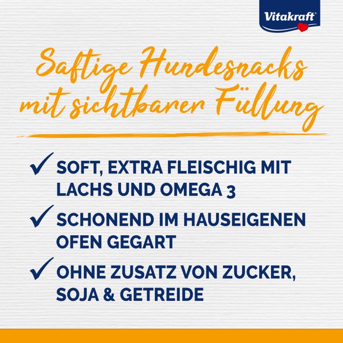 Premio Para Perro Svitakraft Treaties Minis Salmon 48g