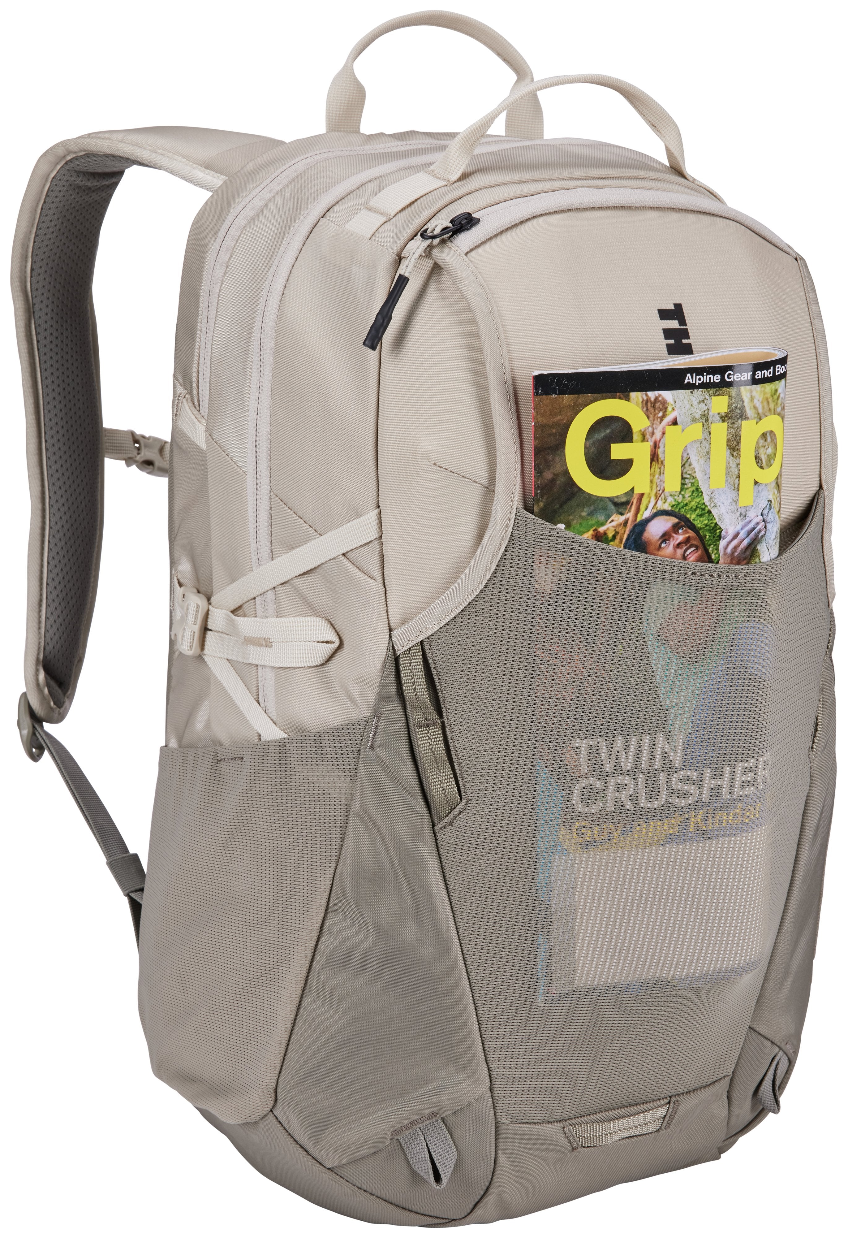 EAN 0085854253499 - Thule EnRoute TEBP4316 - Pelican/Vetiver mochila Mochila informal Gris Nylon imagen 9