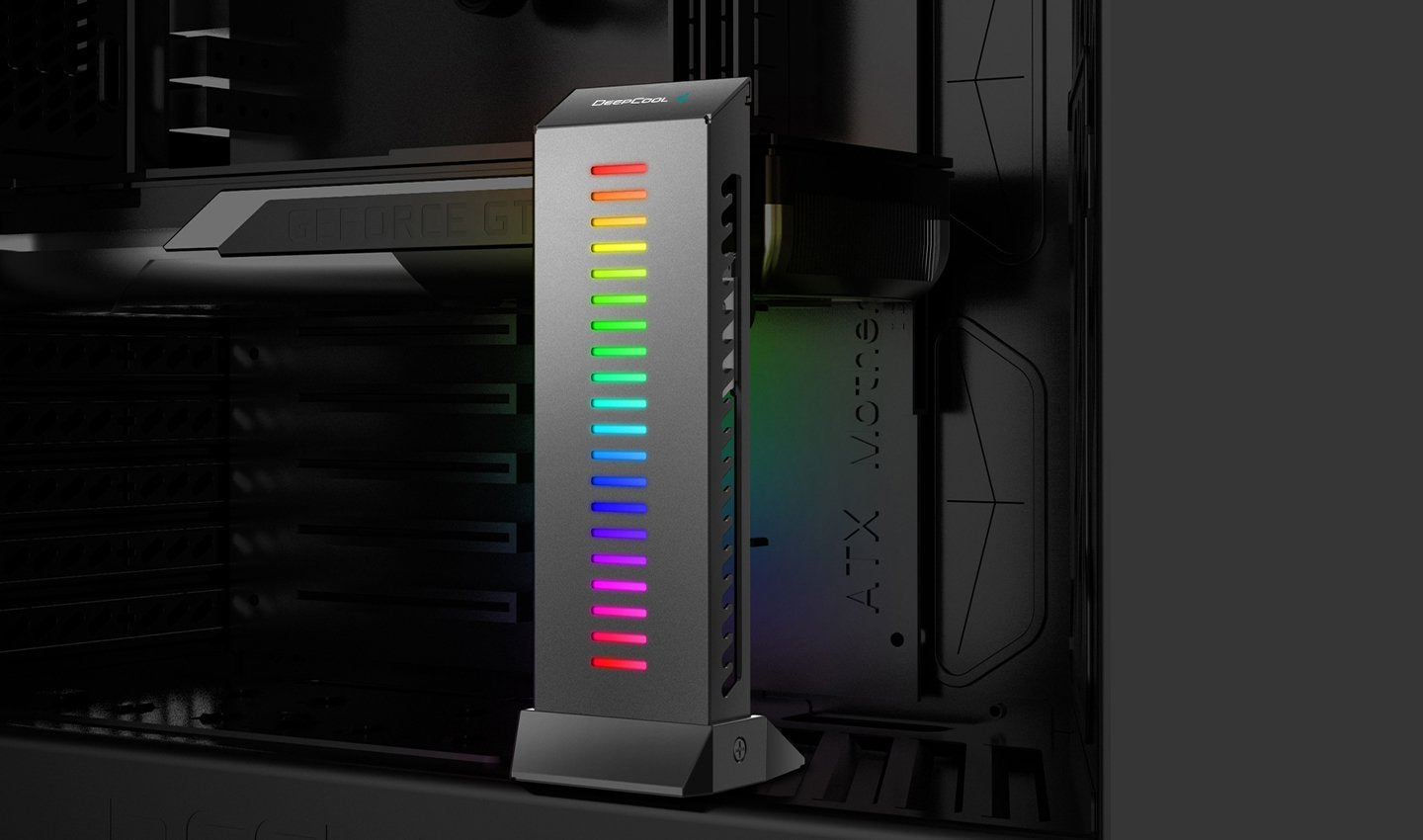 EAN 6933412796107 - DeepCool GH-01 A-RGB Full Tower Soporte para tarjeta gráfica imagen 7