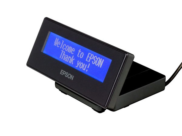 Epson Dm-D30 40 Dígitos Usb 2.0 Negro