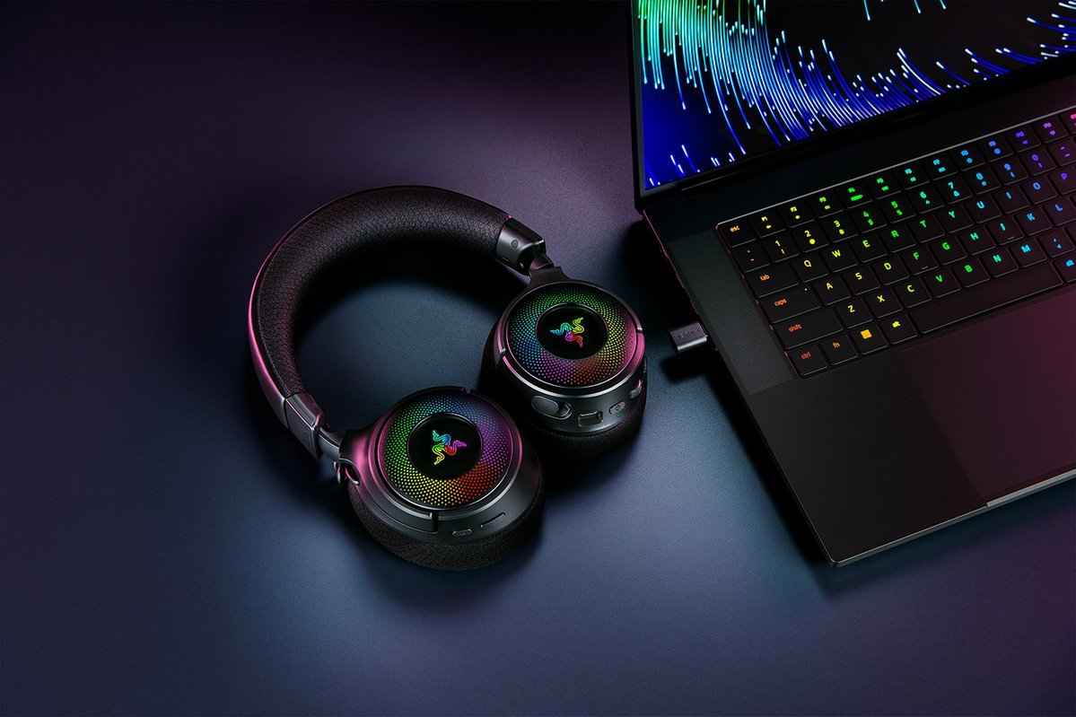 EAN 8887910060742 - Razer Kraken V4 Auriculares Inalámbrico Diadema Juego USB tipo A Bluetooth Negro imagen 7