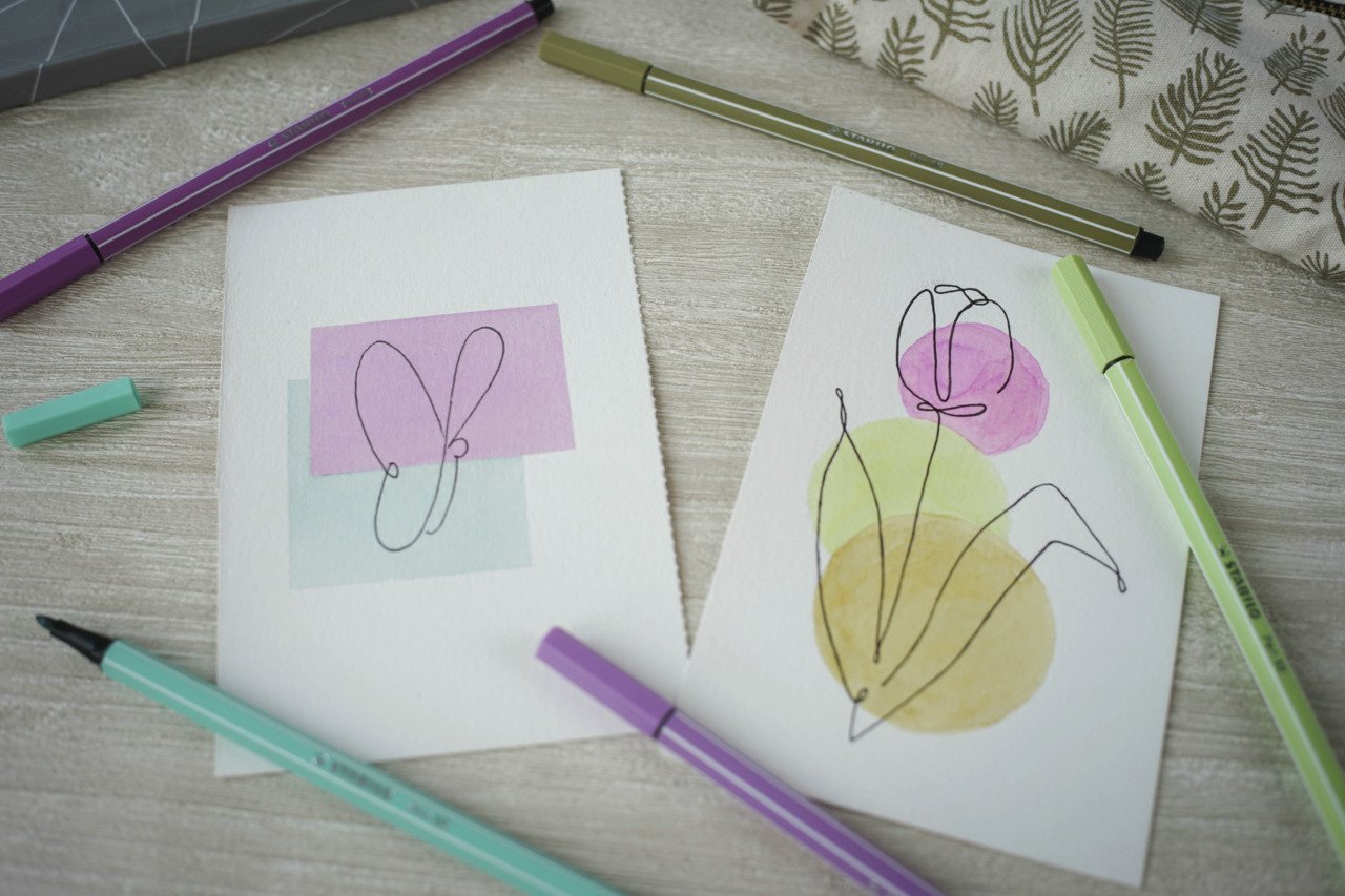 Stabilo Creative Set Arty 12 Rotuladores Point 88 Y 12 Rotuladores Pen 68 Colores Surtidos En Estuche De Cartón