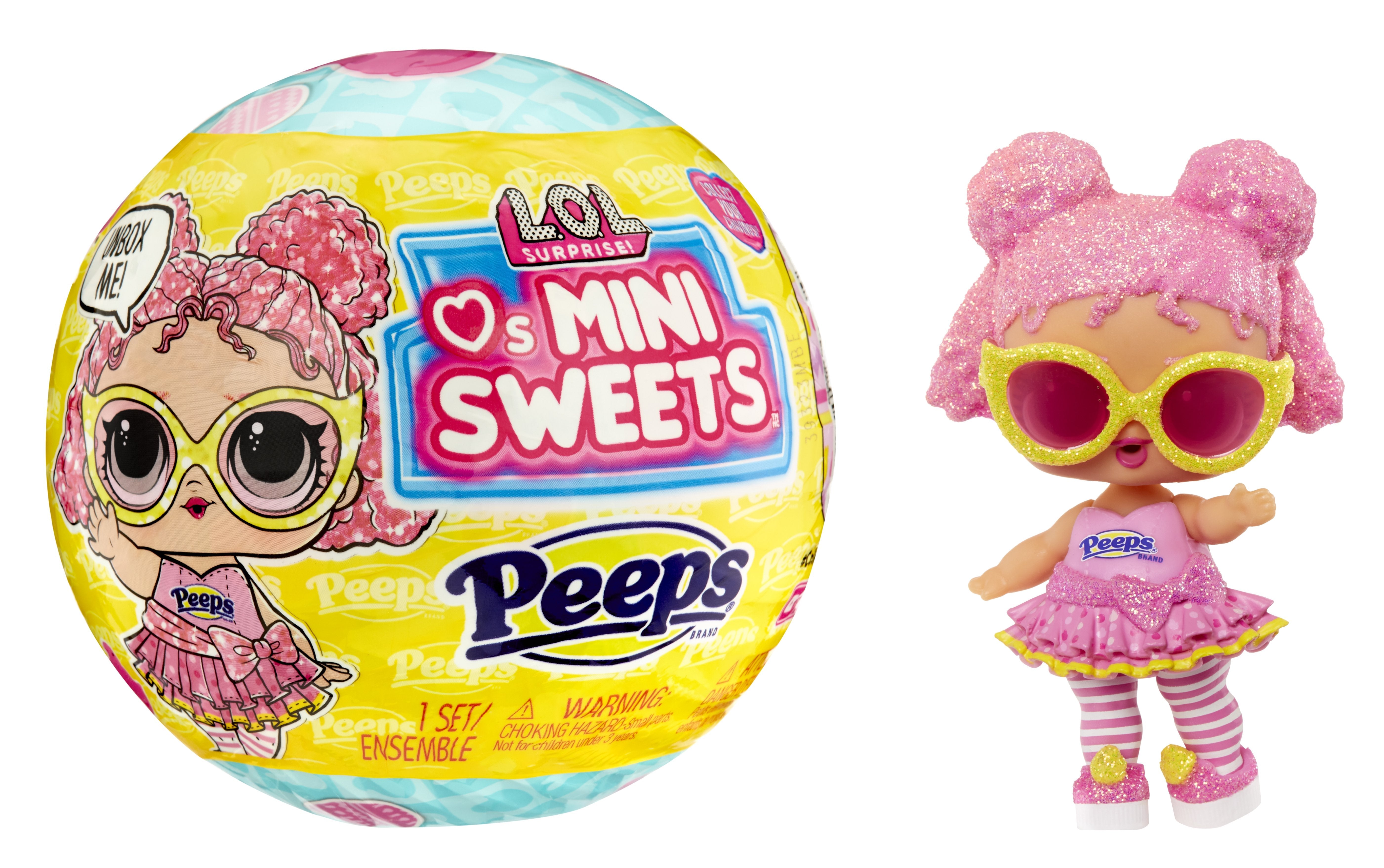 EAN 0035051532224 - L.O.L. Surprise! Loves PEEPS Tots- Fluff Chick imagen 1