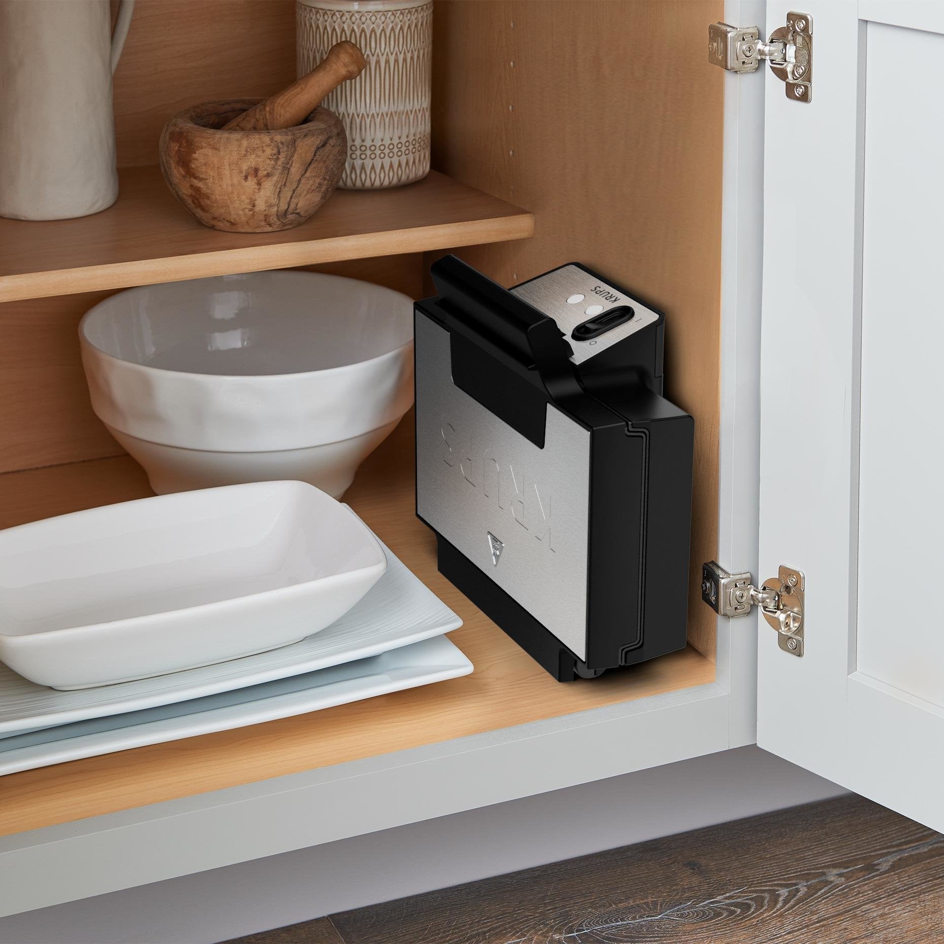 Krups Fdk453 Sandwichera 930 W , Acero Inoxidable Negro