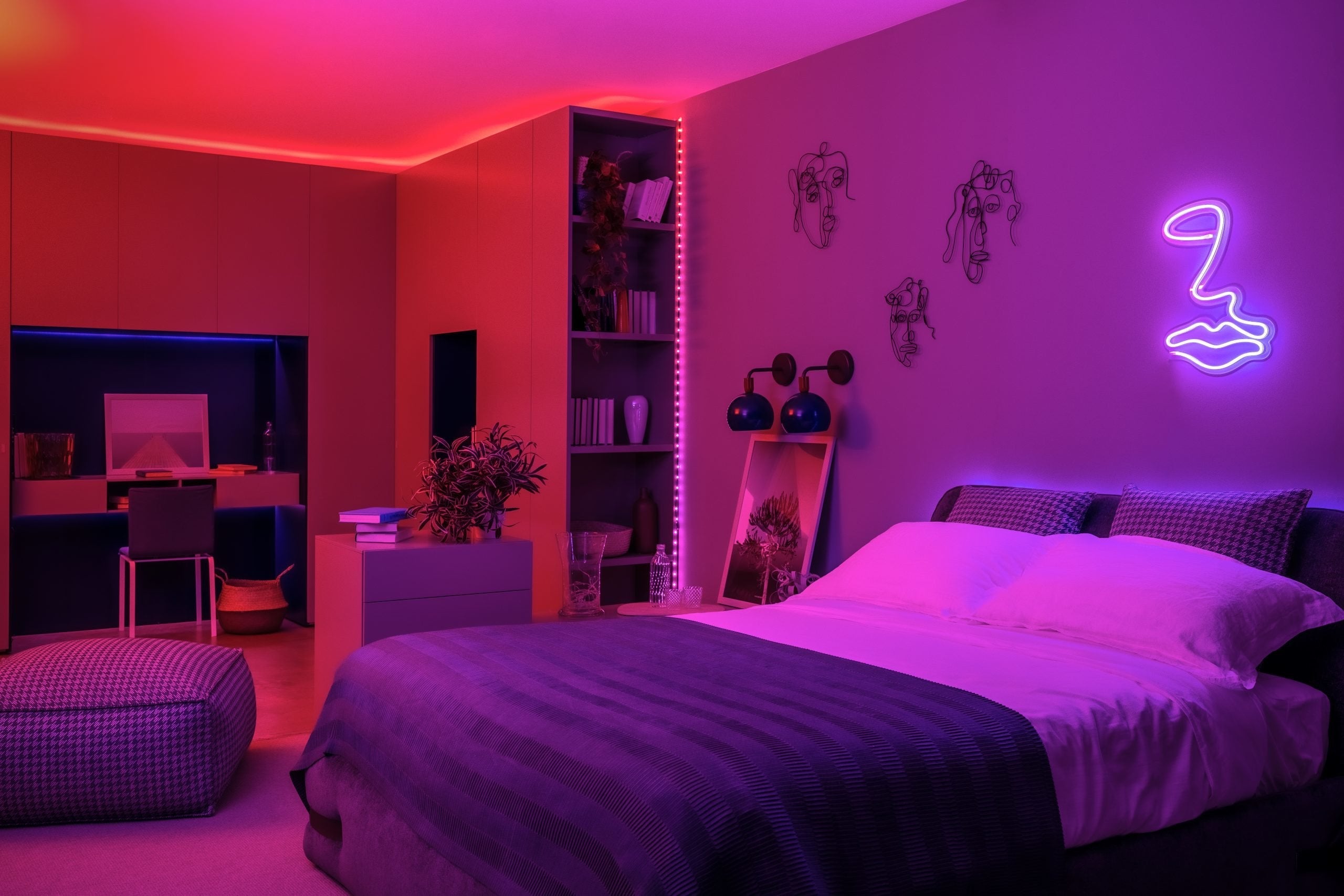 Twinkly Dots 60l Rgb 3m Schwarz Usb Anschluss Für Innen Ip20