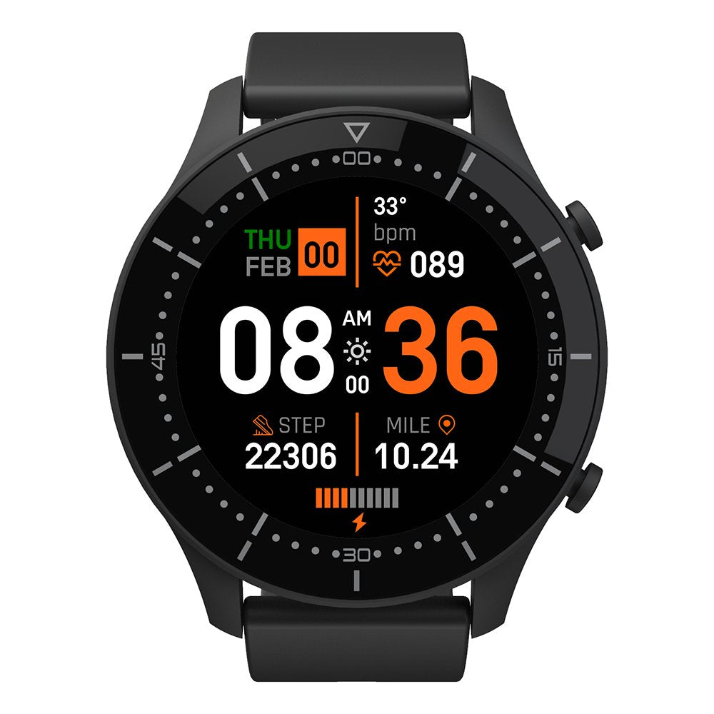 EAN 5906453108704 - Media-Tech MT870 3,3 cm (1.3") IPS 51 mm Digital Pantalla táctil Negro imagen 4