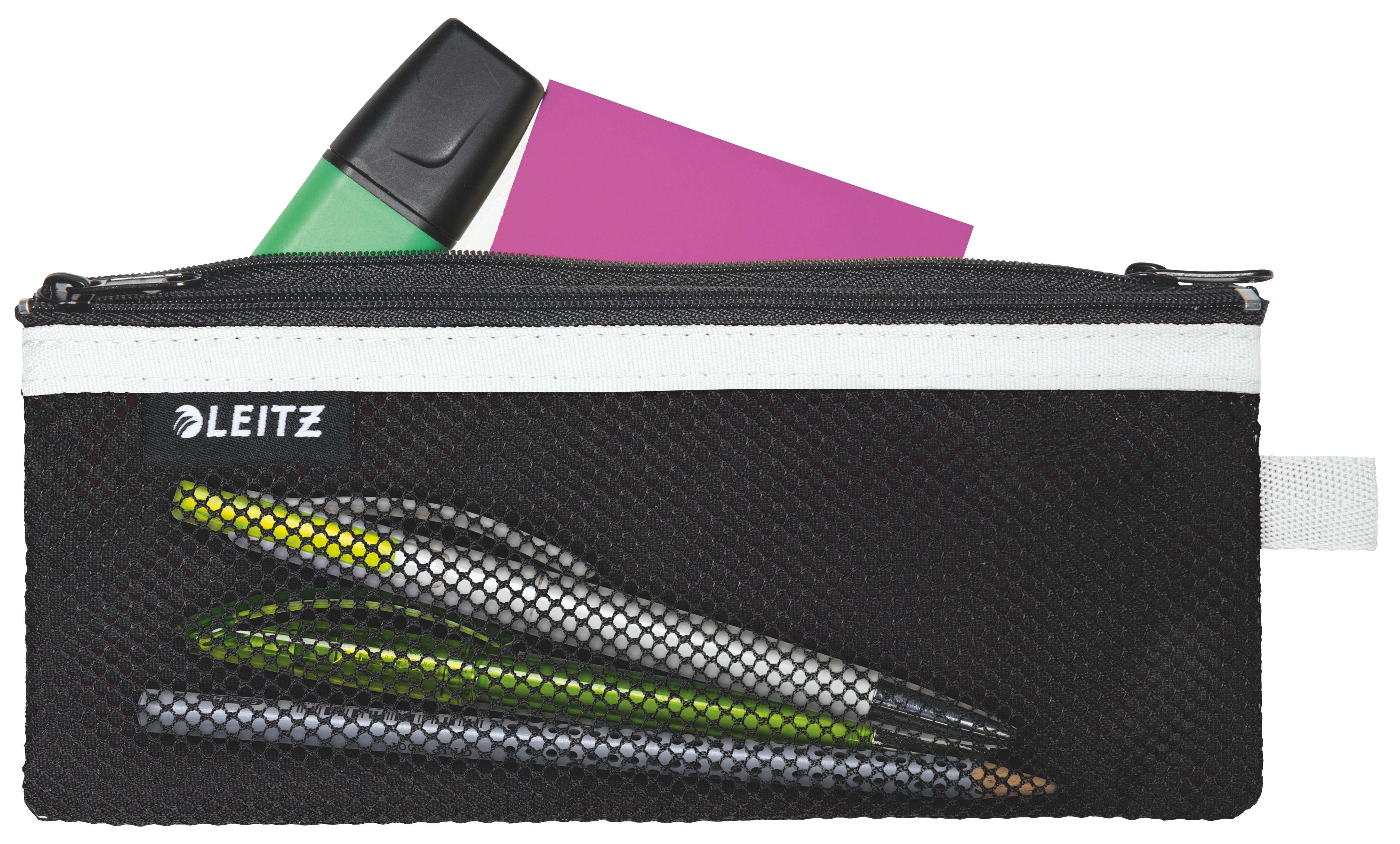 EAN 4002432122561 - Leitz 40120095 bolso y bandolera Malla, Nylon Negro Unisex Bolsa para accesorios imagen 3