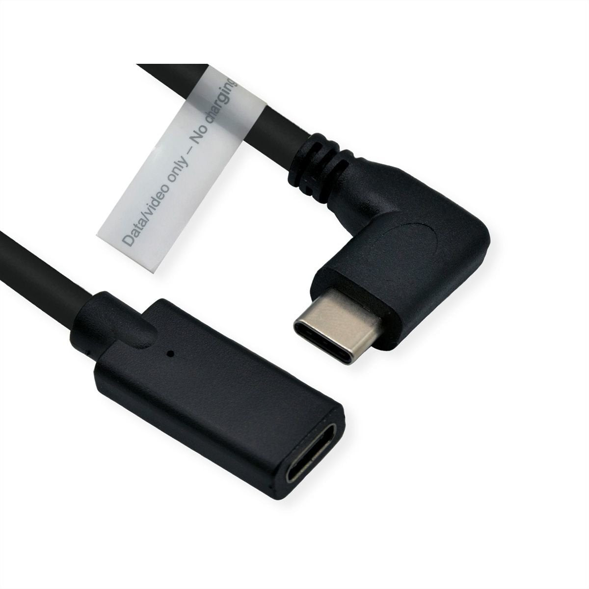 EAN 7630049621138 - ROLINE 11.04.5496-10 cable USB 2 m USB Tipo C Negro imagen 1