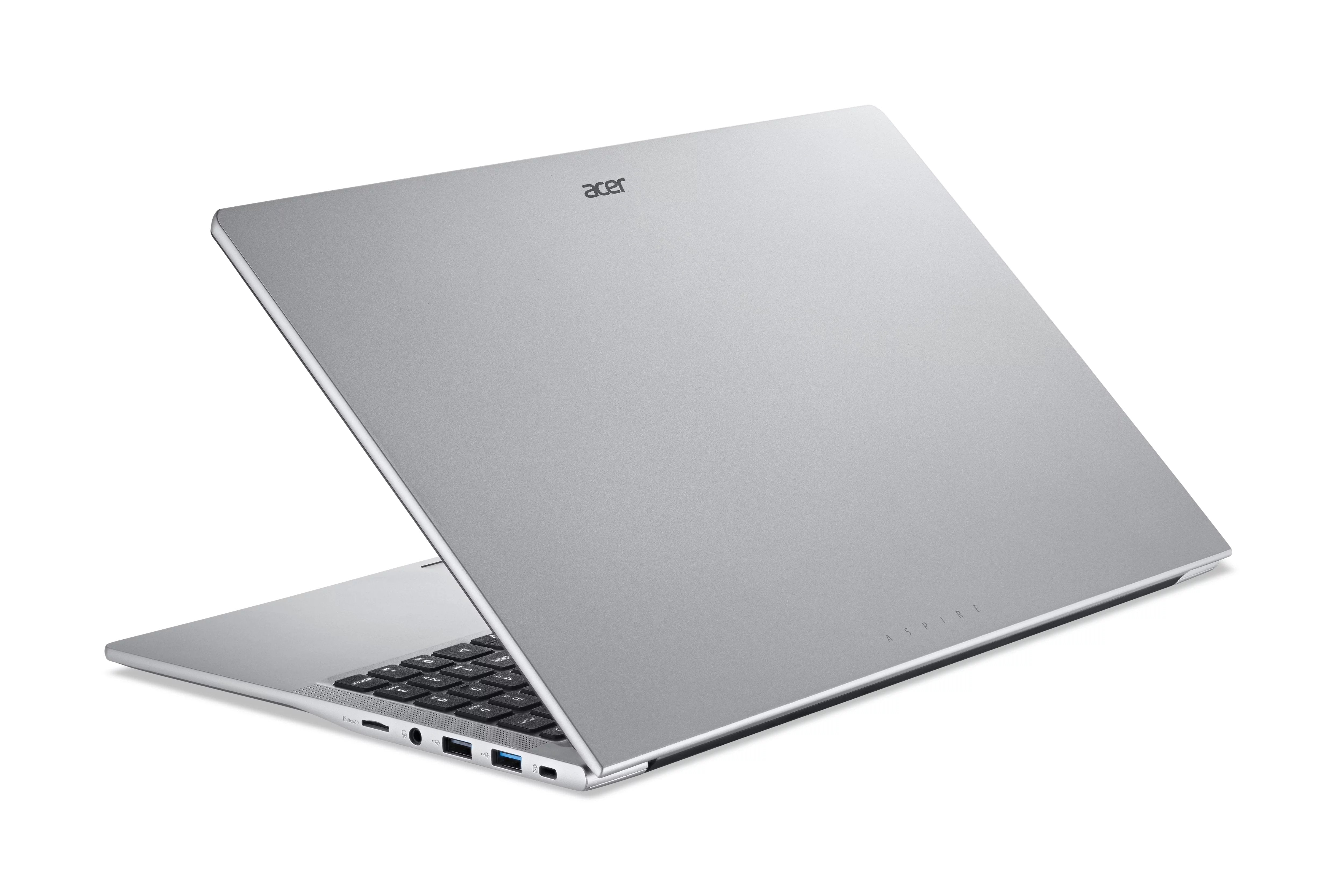 Portátil Acer Al15-54p-70mj Intel Core Ultra 7-155u 15.6" Fhd 16gb Ddr5 512gb Ssd W11h Silver