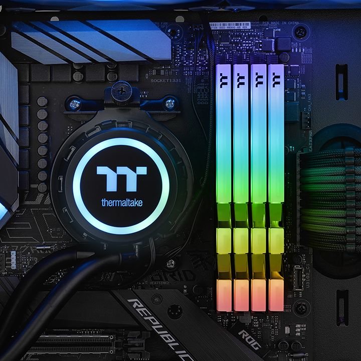 EAN 4713227523080 - Thermaltake R009D408GX2-4400C19A módulo de memoria 16 GB 2 x 8 GB DDR4 288-pin DIMM imagen 6