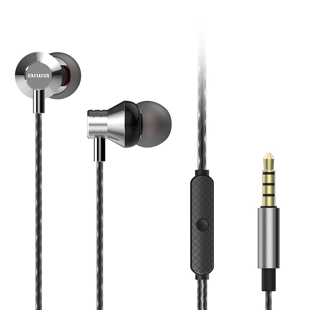 EAN 8435256897180 - Aiwa ESTM-50SL auricular y casco Auriculares Alámbrico Dentro de oído Música imagen 1