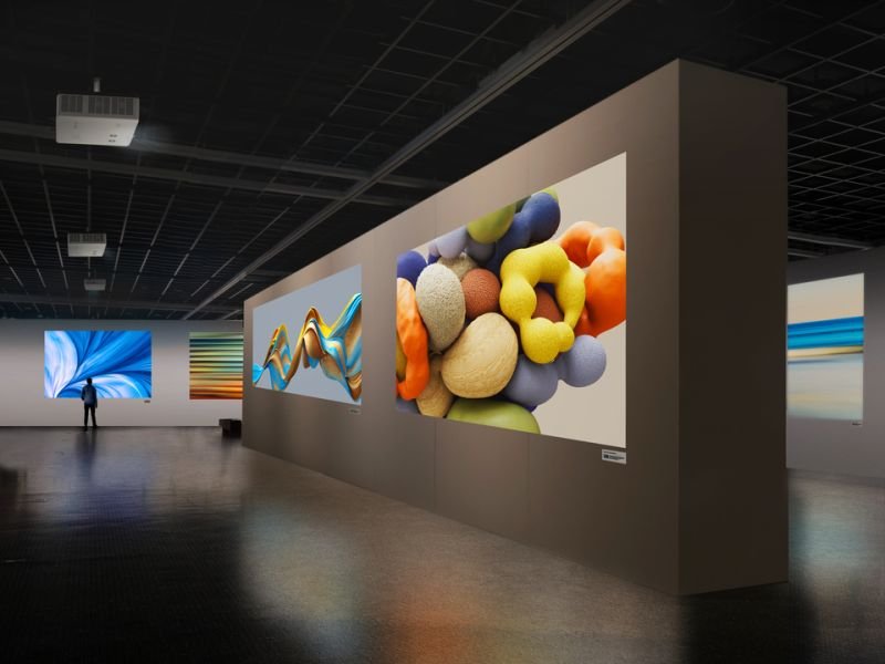 Lsc651wu, 3lcd Laser Projector, Wuxga(1920x1200),