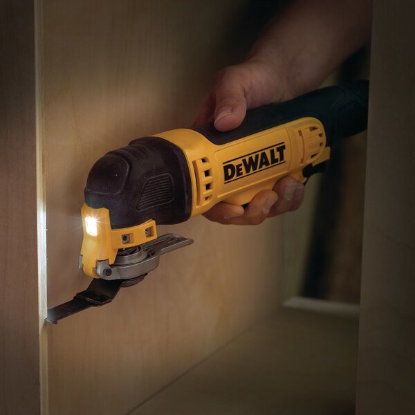 Dewalt Hoja De Sierra Multiherramienta 43 X 30 Mm, 5 Piezas Dt20725-Qz