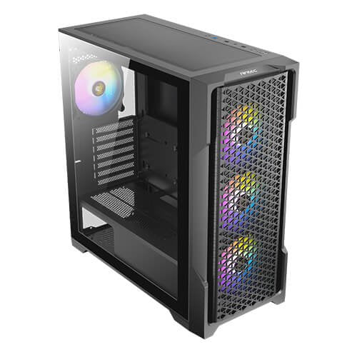 Caja Antec Gamer Ax90 Midi Tower Negro Retail
