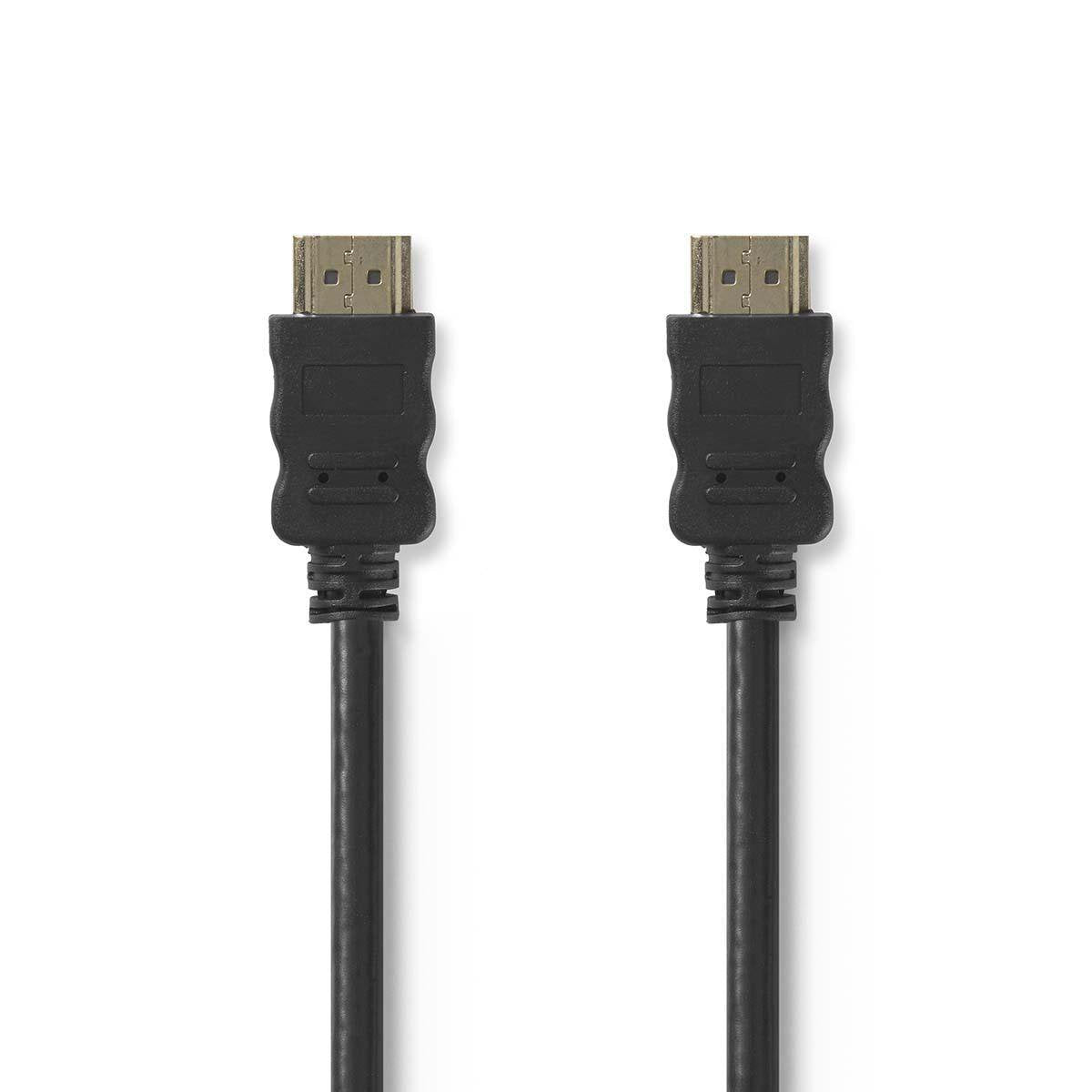 Cable Hdmi 1.4 M/M 10 Metros 4k / Nedis / Negro