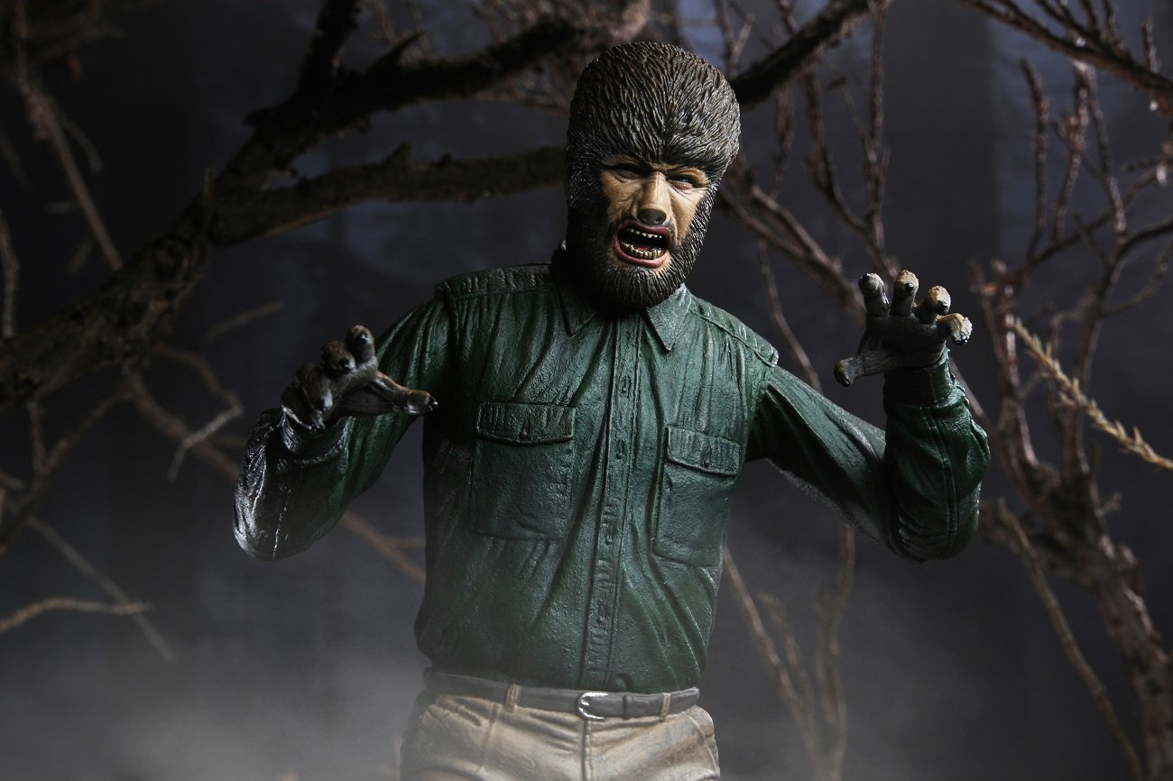 Figura Hombre Lobo Universal Monsters 18cm