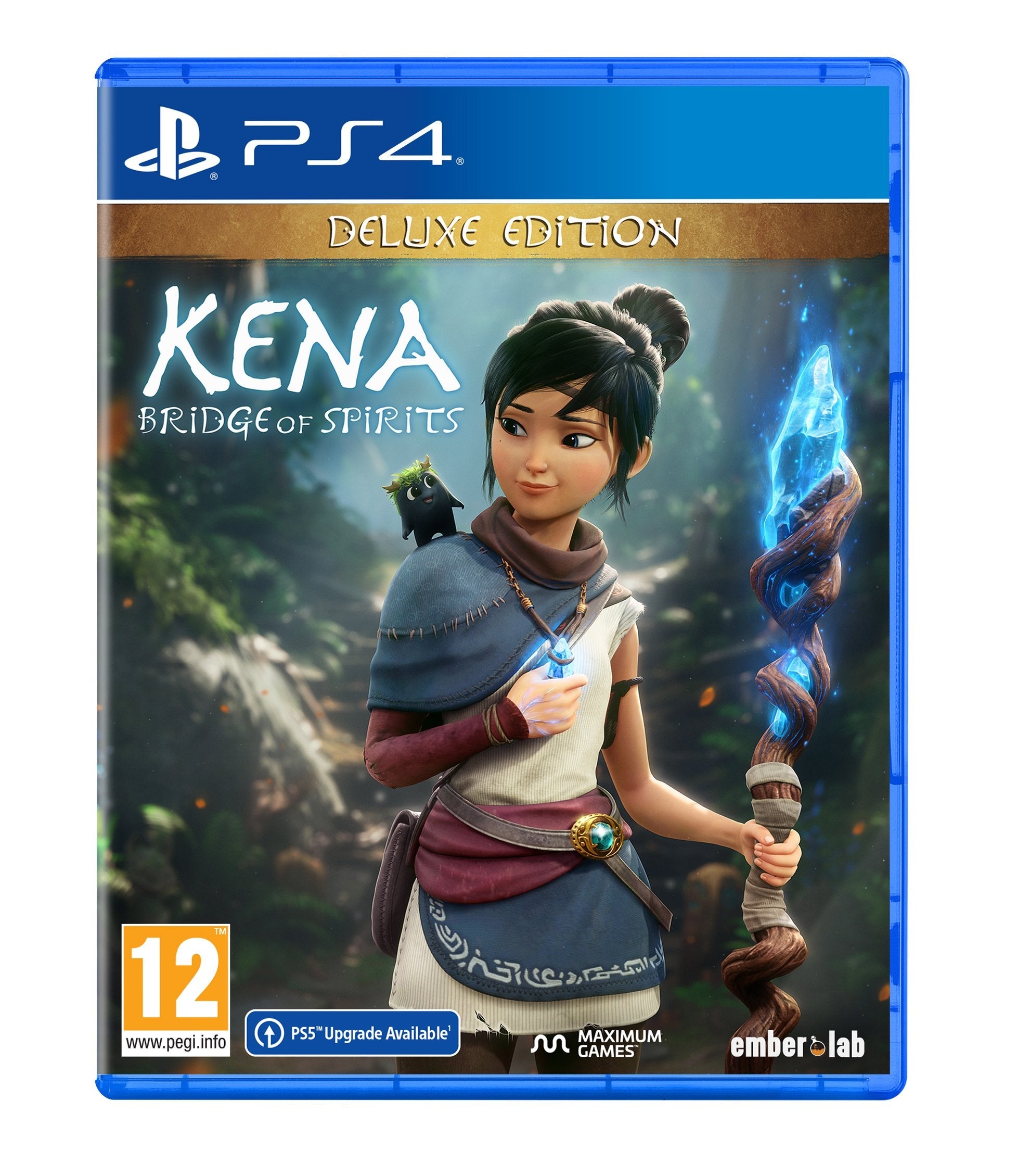 Juego Kena Bridge Spirits Deluxe Edition Playstation 4