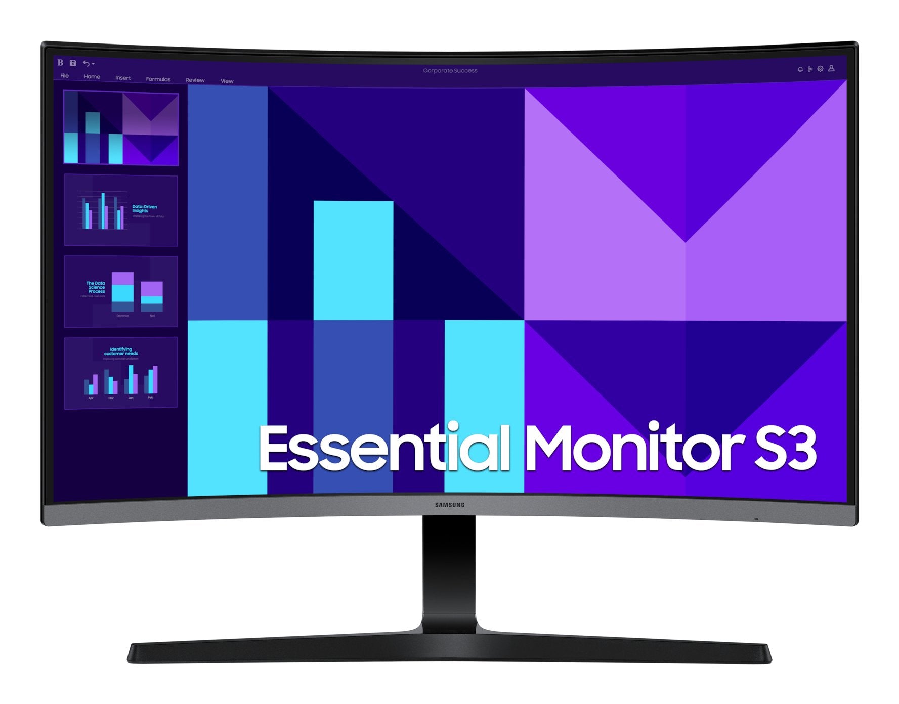 EAN 8806095845708 - Samsung S27D392GAU pantalla para PC 68,6 cm (27") 1920 x 1080 Pixeles Full HD LCD Negro imagen 1