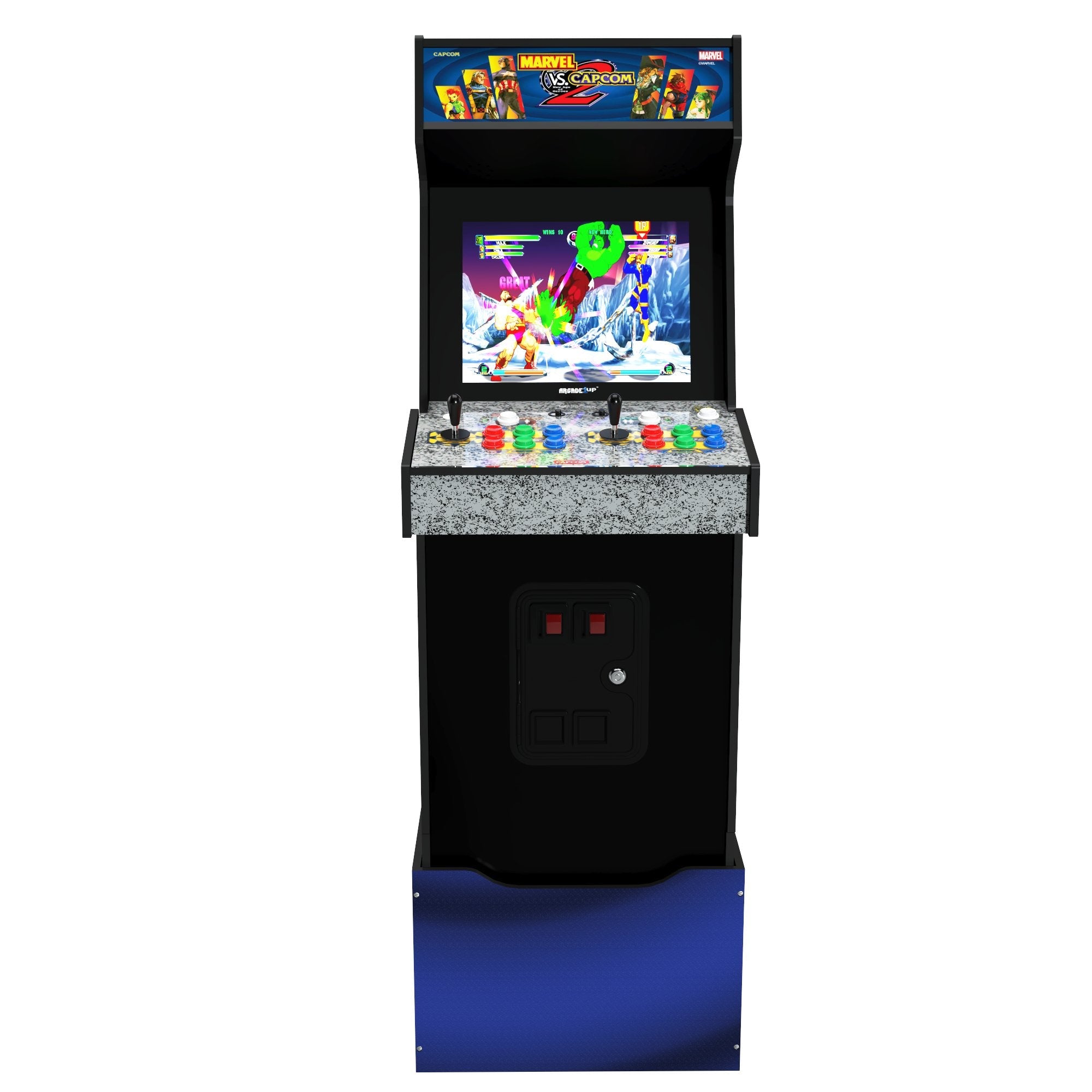 EAN 1220000277076 - Arcade1Up Marvel Vs. Capcom 2 Arcade Game imagen 7