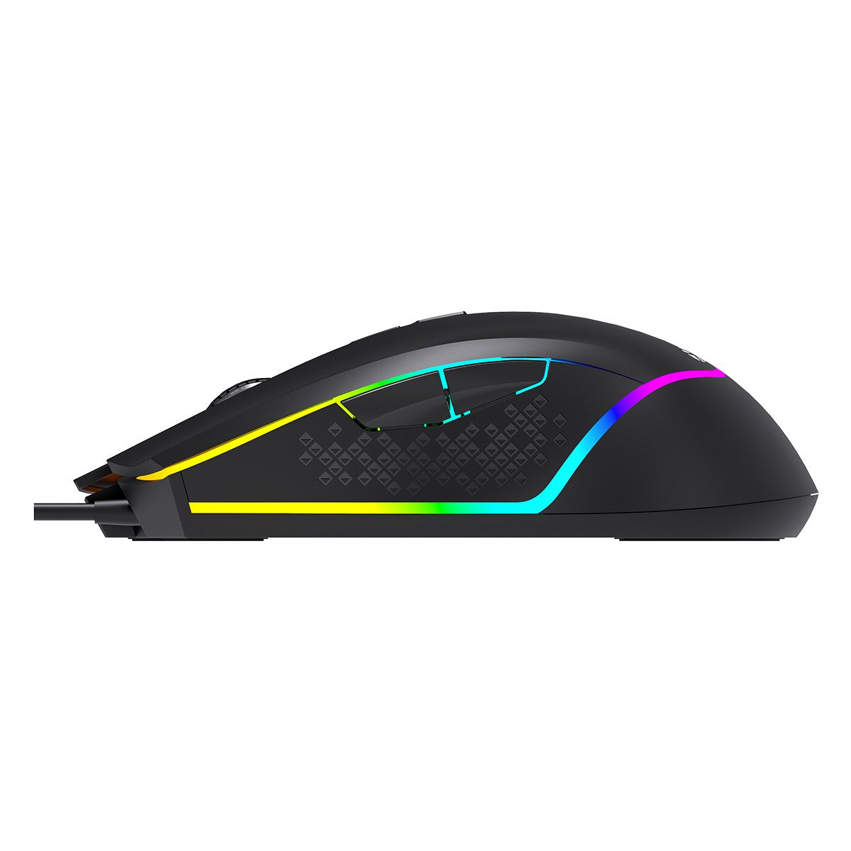 EAN 6974560220243 - UNYKAch UK505451 ratón Juego Ambidextro USB tipo A Óptico 6400 DPI imagen 2
