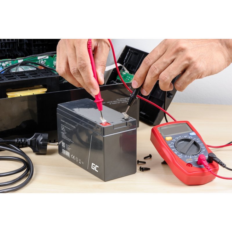 EAN 5907813963377 - Green Cell AGM40 batería para sistema ups VRLA AGM 6 V 15 Ah imagen 10