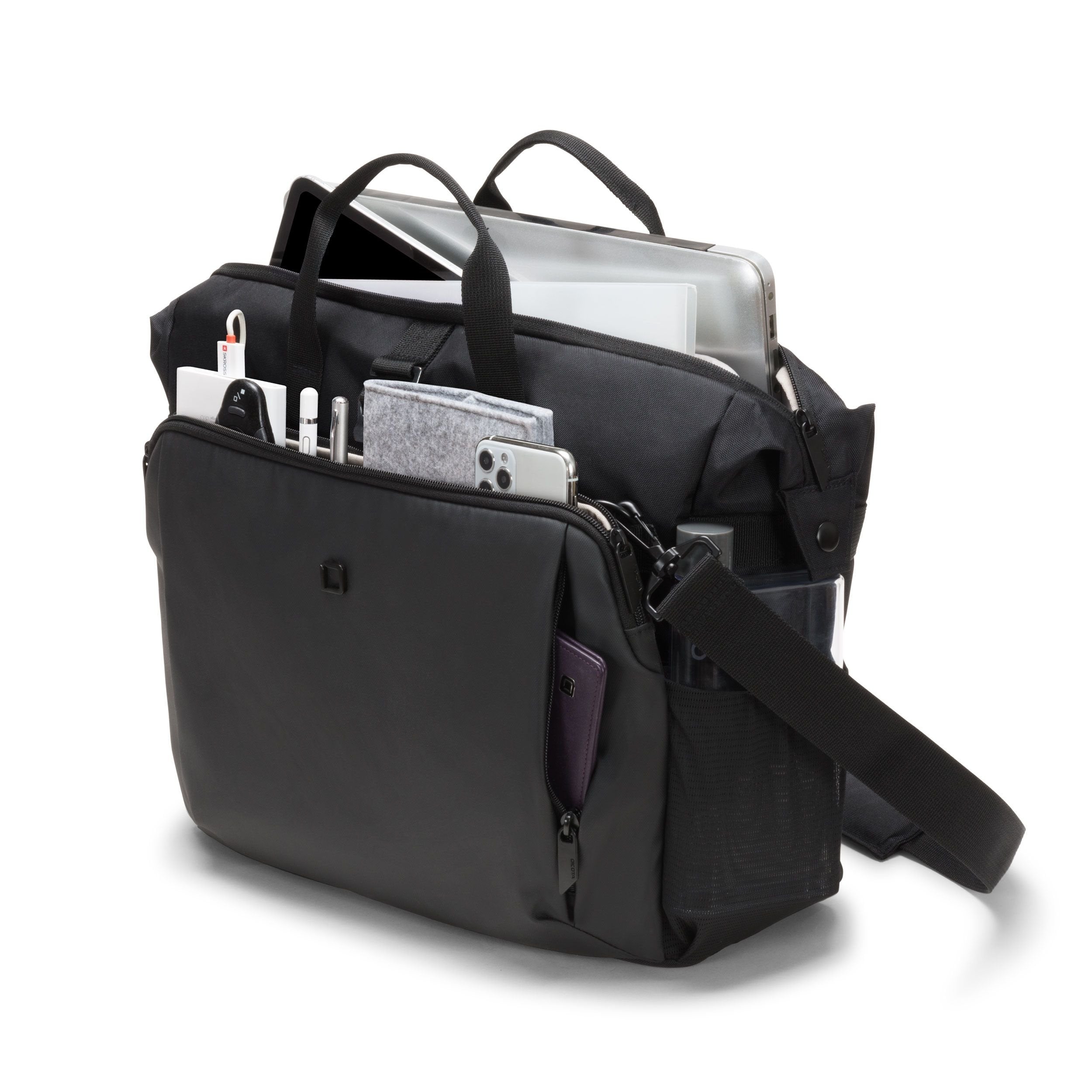 EAN 7640186418089 - DICOTA Eco Top Traveller GO 39,6 cm (15.6") Negro imagen 3