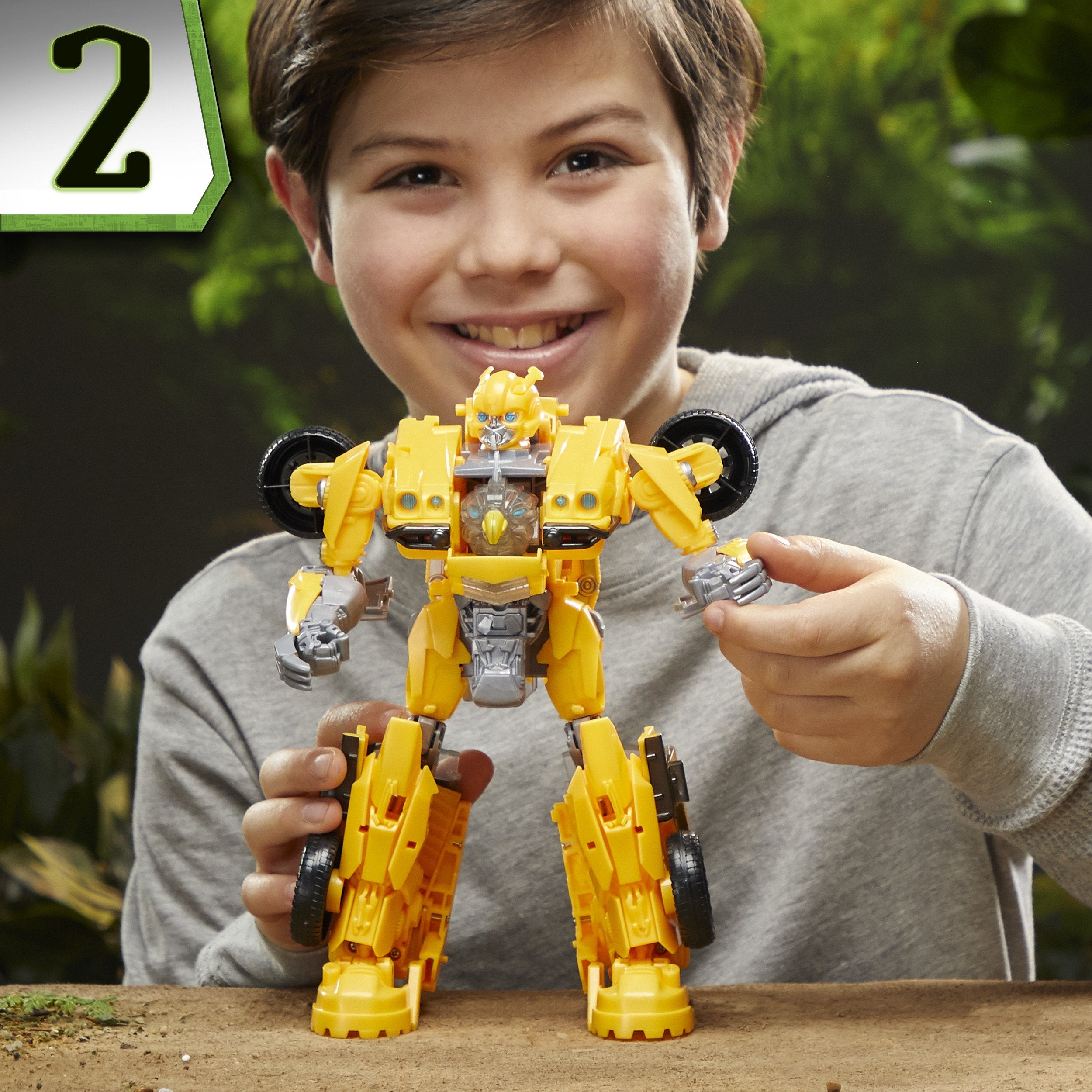 EAN 5010993983773 - Transformers Beast Mode Bumblebee imagen 12