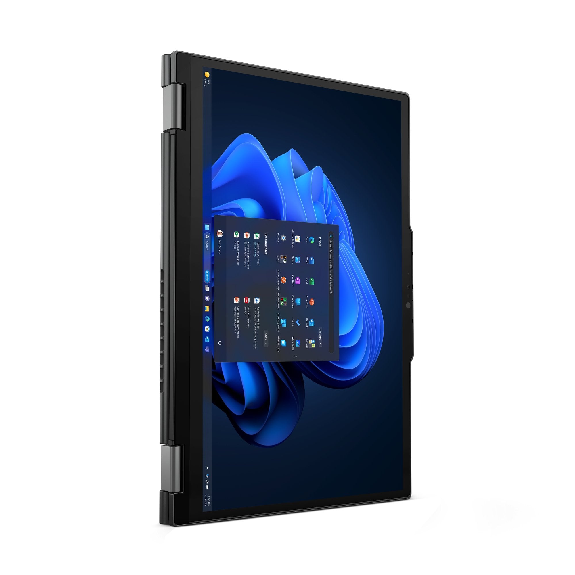 EAN 197530100413 - Lenovo ThinkPad X13 2-in-1 Gen 5 Intel Core Ultra 7 155U Híbrido (2-en-1) 33,8 cm (13.3") Pantalla táctil imagen 11