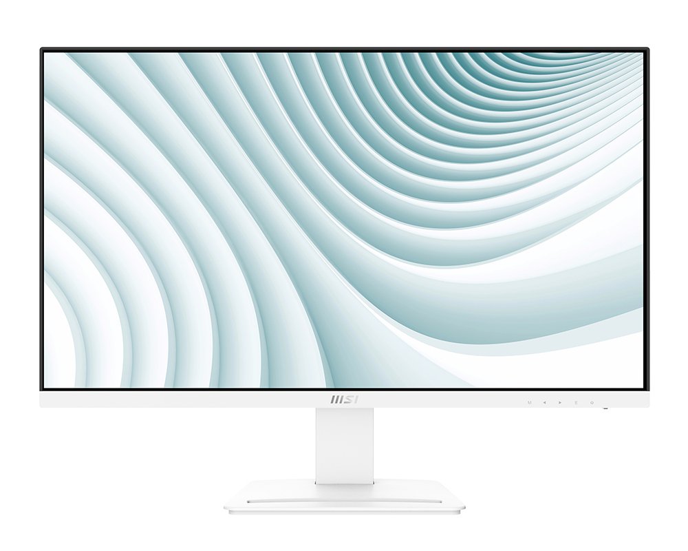 Monitor Msi Pro Mp273awde (27 Pulgadas), Blanco, Fullhd, Ips, Eye-Q Check, Panel 100hz 9s6-3pb4ch-094