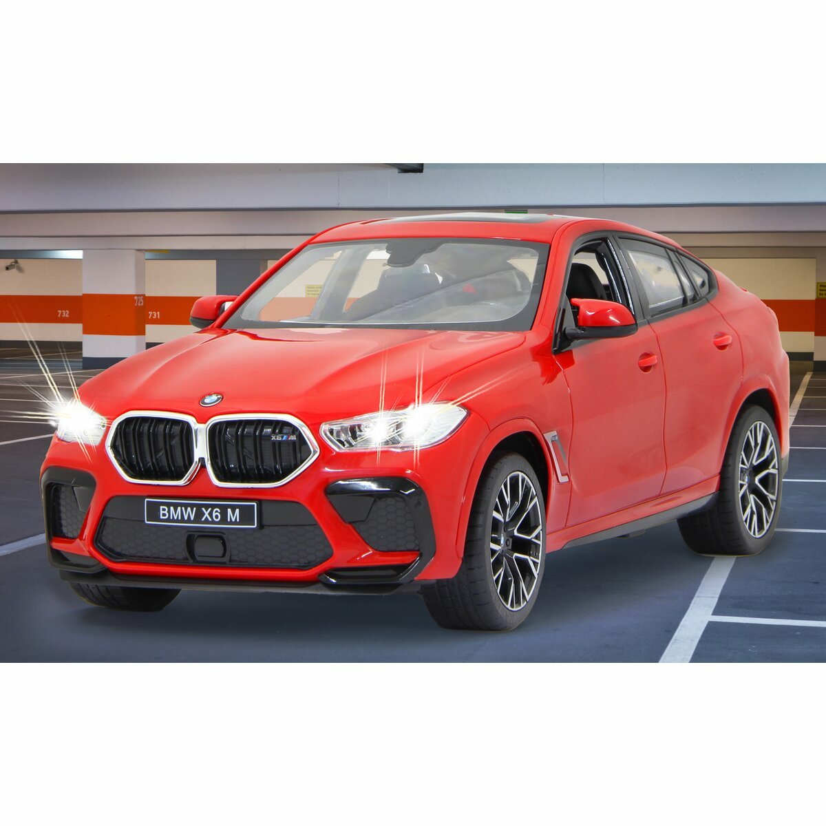Jamara Bmw X6 M 1:14 2,4ghz Rojo