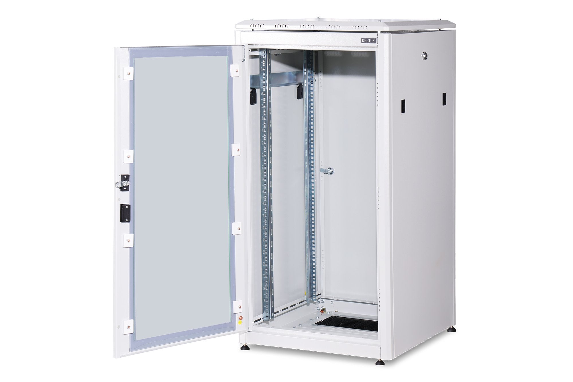 EAN 4016032331100 - Digitus DN-19 22U-6/6-1 armario rack Rack o bastidor independiente Gris imagen 8