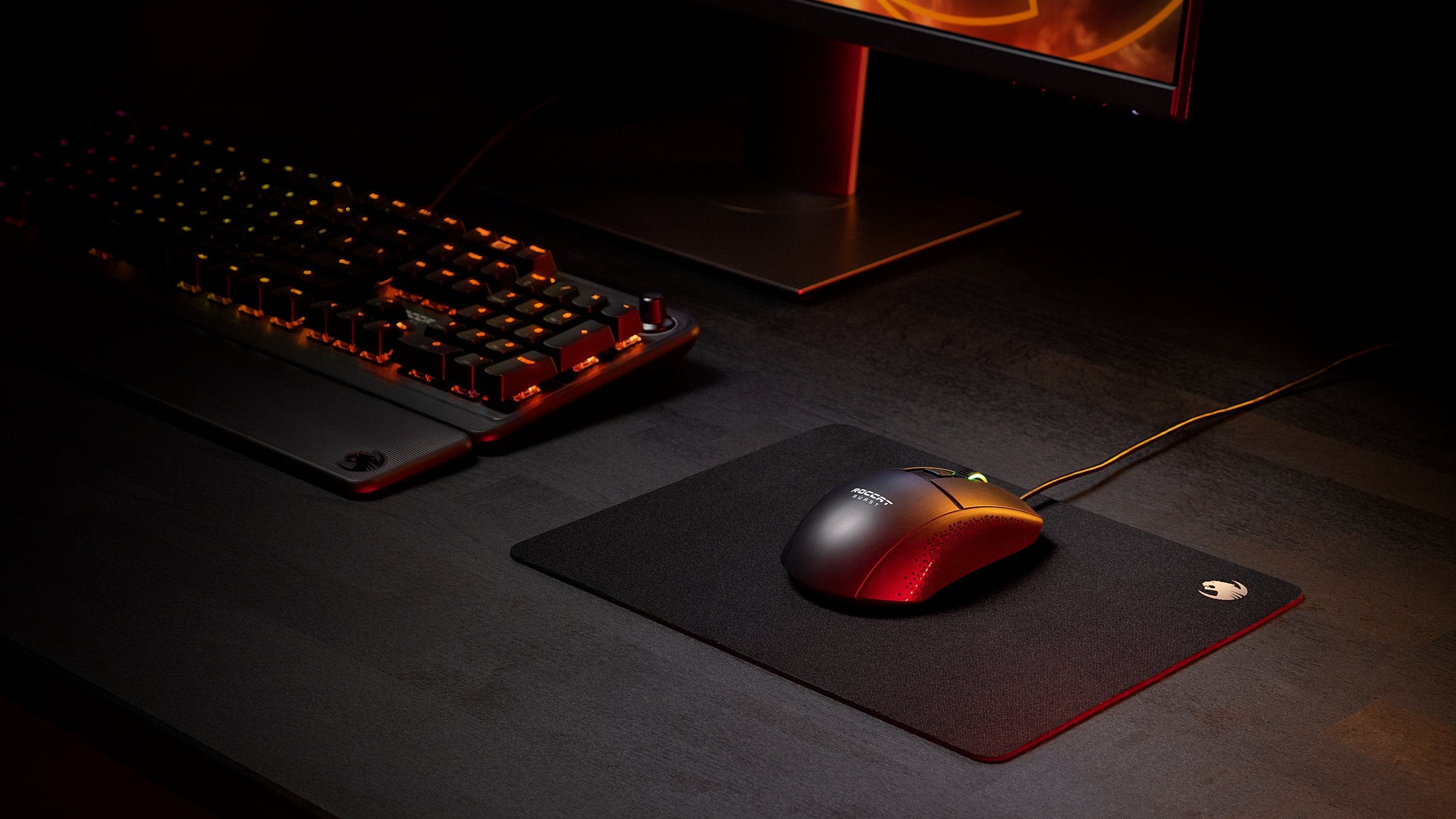 EAN 0731855531806 - ROCCAT Sense Core Alfombrilla de ratón para juegos Negro imagen 3