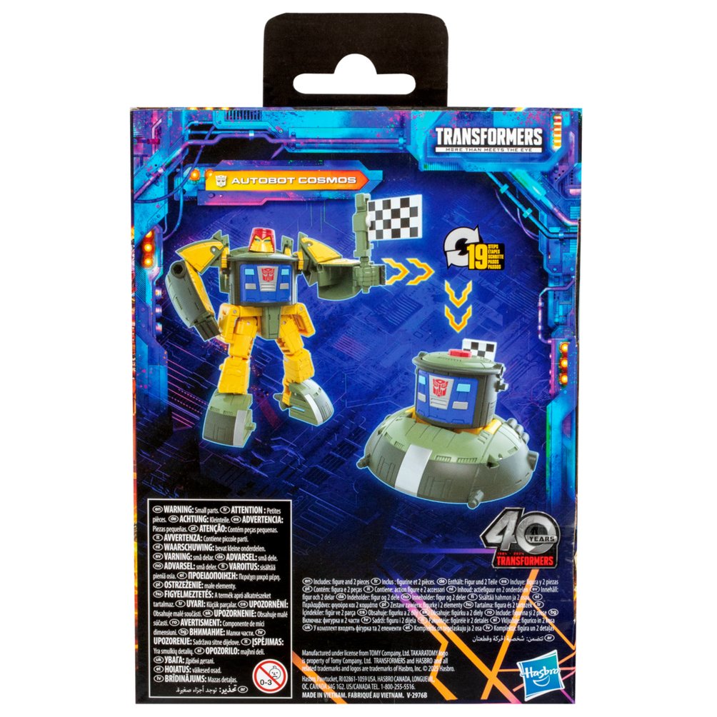 Figura Hasbro Transformers Legacy United Deluxe Autobot Cosmos