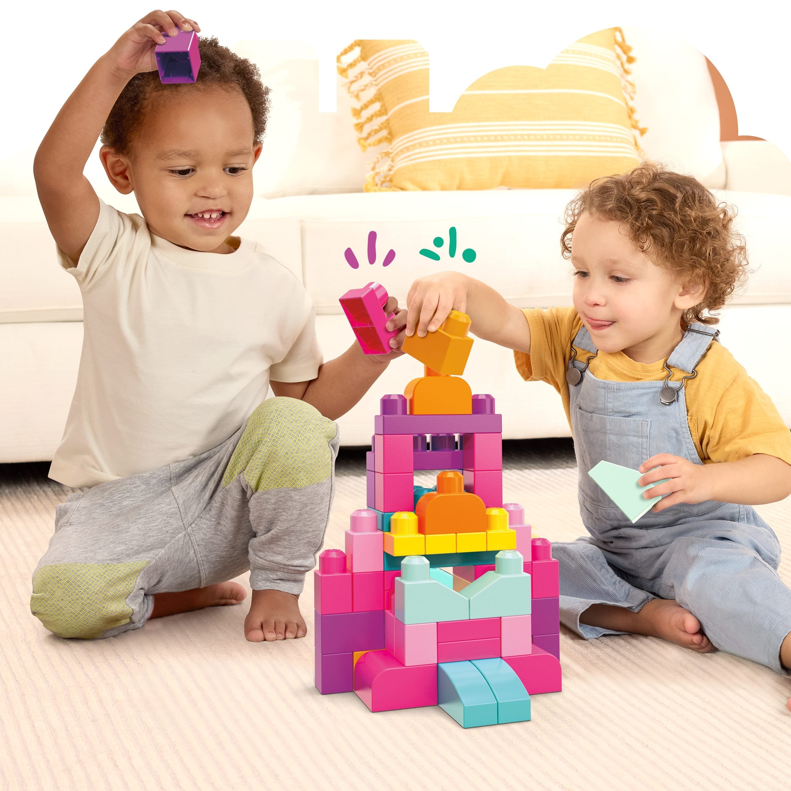 EAN 0065541084179 - MEGA BLOKS DCH54 juguete de construcción imagen 4