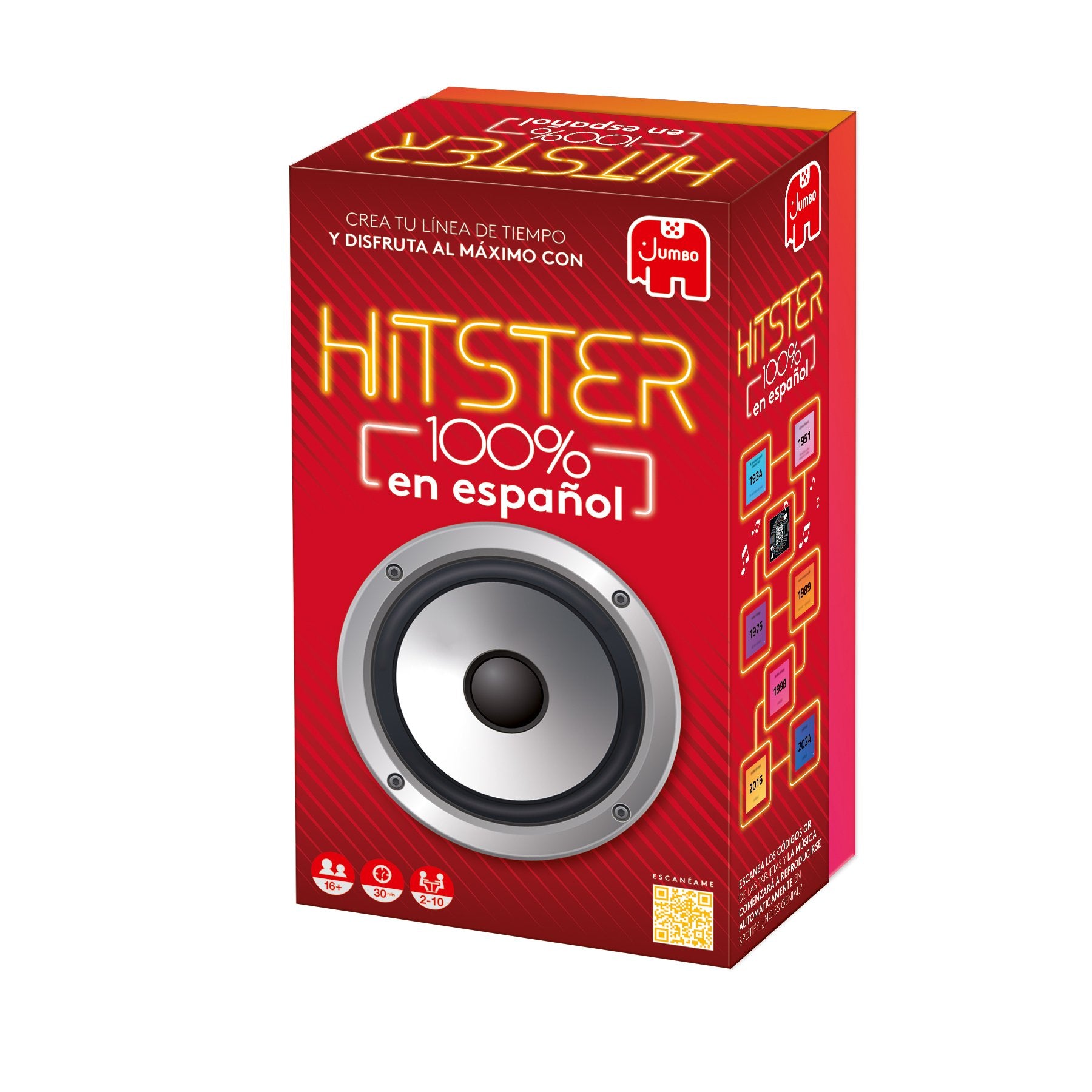 EAN 8721017602330 - Jumbo 1110100474 juego de tablero 30 min Juego de mesa Partido imagen 2
