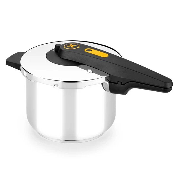 La Olla A Presión Excellent Te Permite Ahorrar Hasta Un 70% De Tiempo Y Energía Respecto A Una Olla De Cocción Tradicional, Equipada Con La Mejor Tecnología En Seguridad Y Funcionamiento.
Está Fabricada En Acero Inoxidable 18/10 Muy Resist