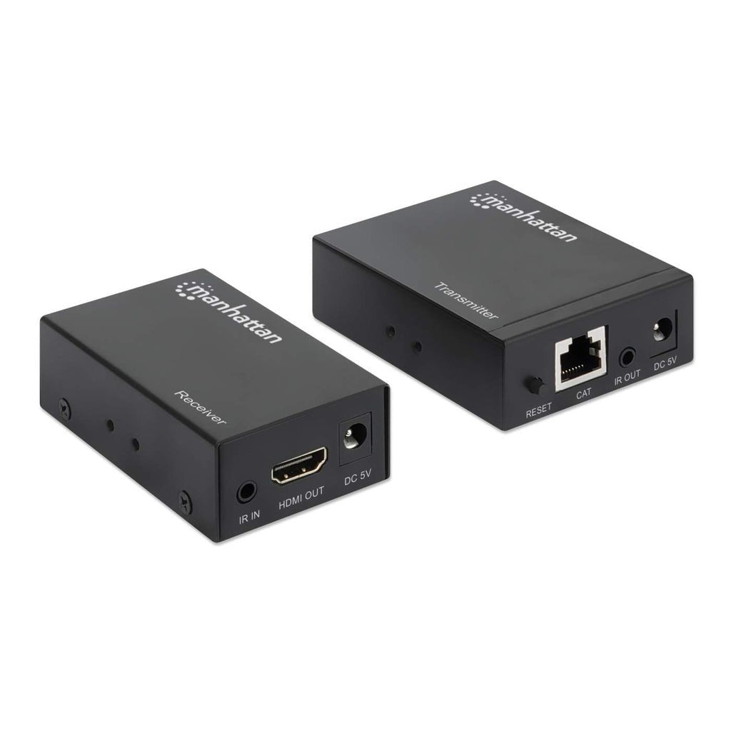 EAN 0766623207461 - Manhattan 207461 extensor audio/video Transmisor y receptor de señales AV Negro imagen 2