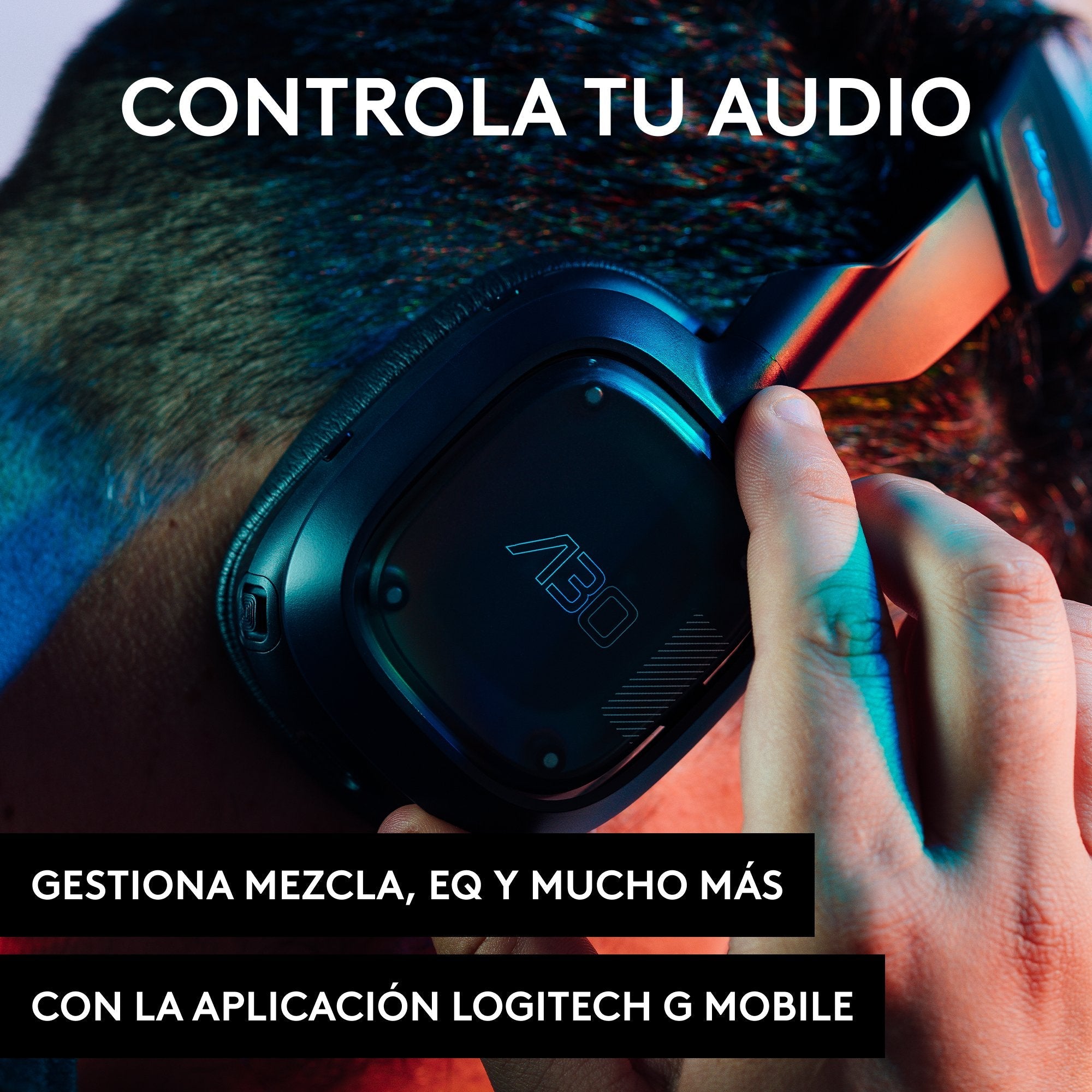 EAN 5099206097469 - ASTRO Gaming A30 Auriculares Inalámbrico y alámbrico Diadema Juego Bluetooth Azul imagen 6