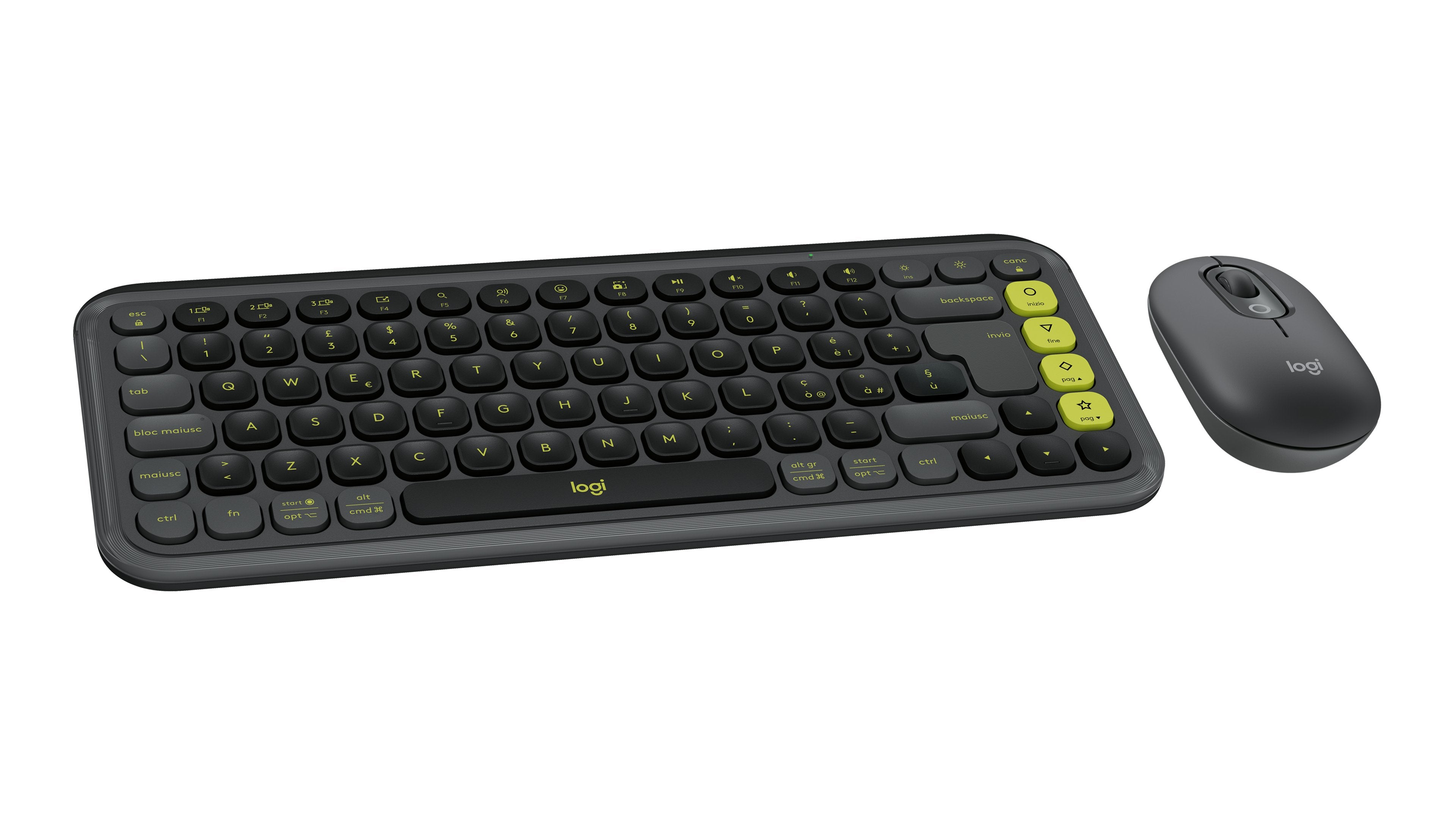 EAN 5099206127777 - Logitech 920-013115 teclado Ratón incluido Universal Bluetooth QWERTY Italiano Grafito imagen 3